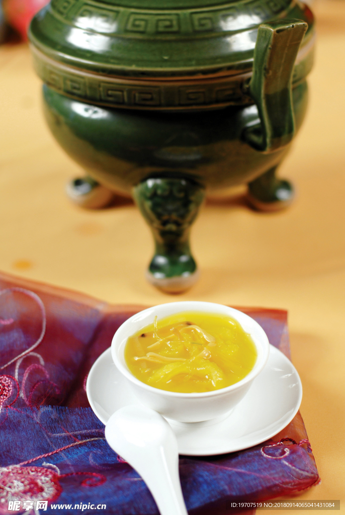 鮑參肚羹