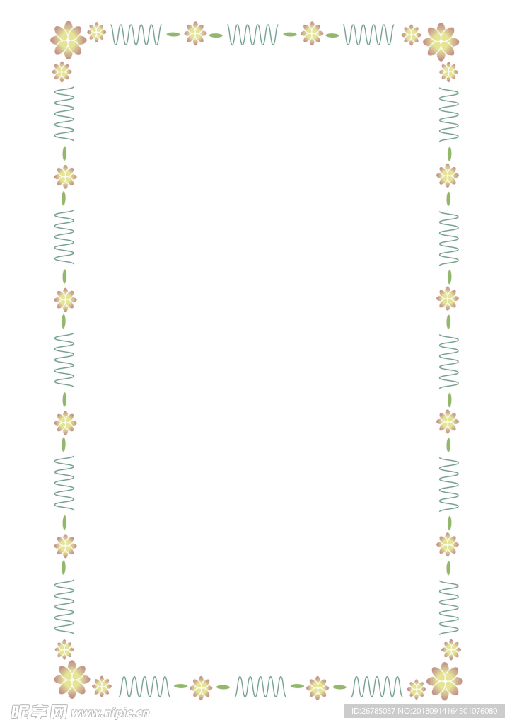 花邊邊框
