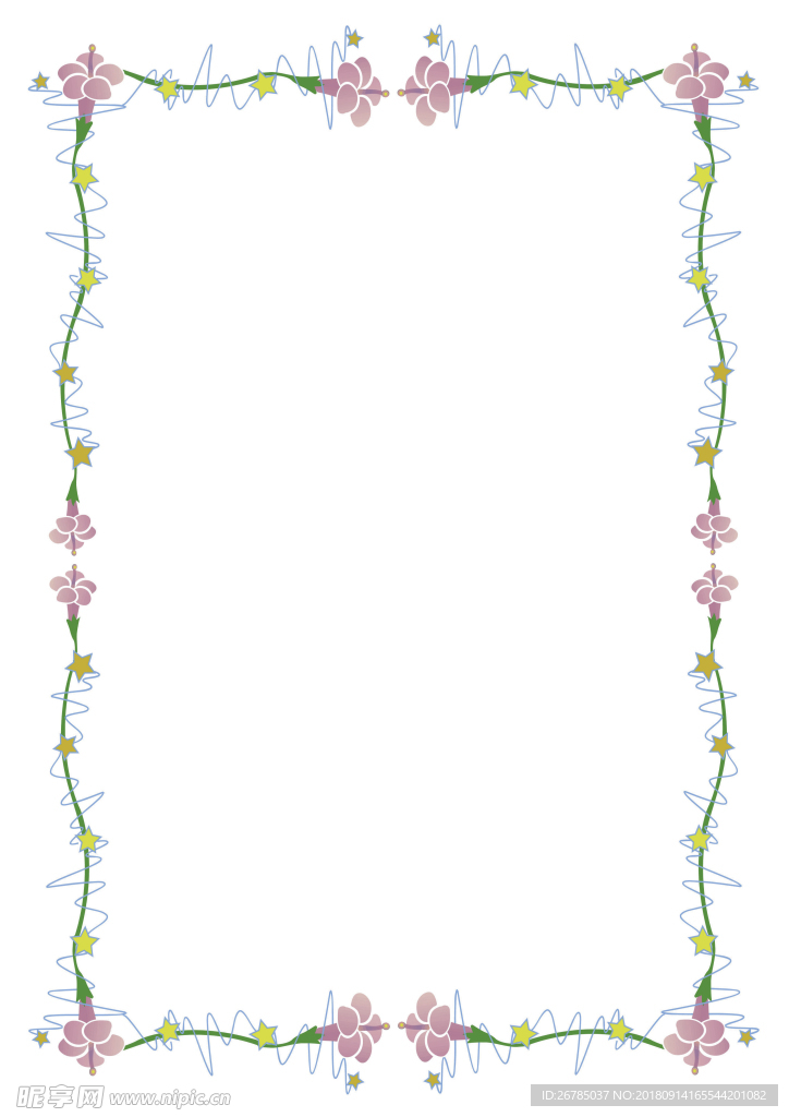 花邊邊框