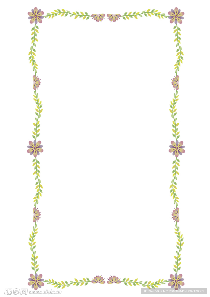 花邊邊框
