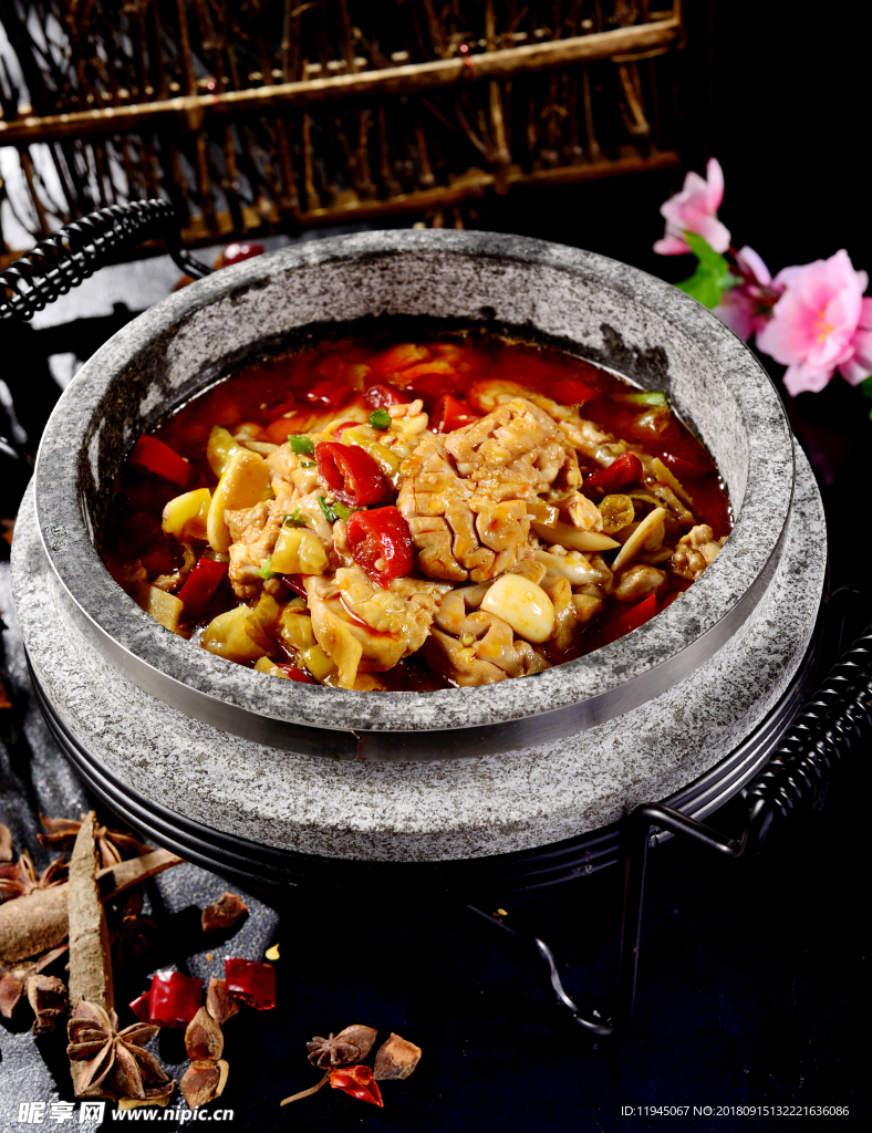 石鍋冒腦花