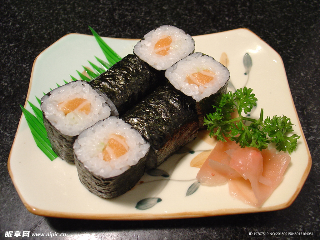 三文魚卷
