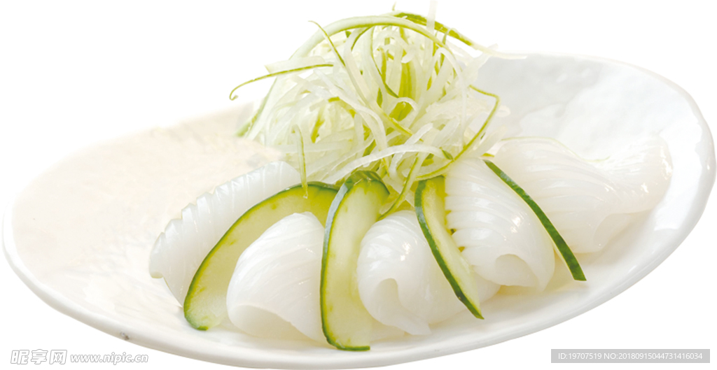 魷魚刺身