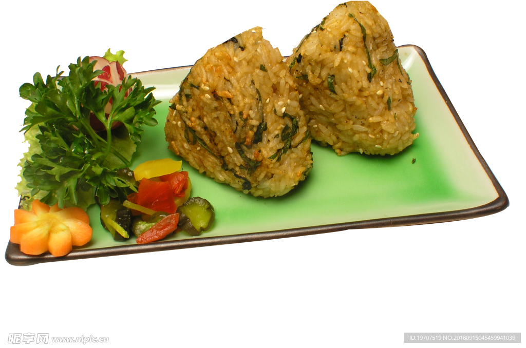 烤飯團(tuán)