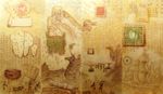四大发明中国风装饰画