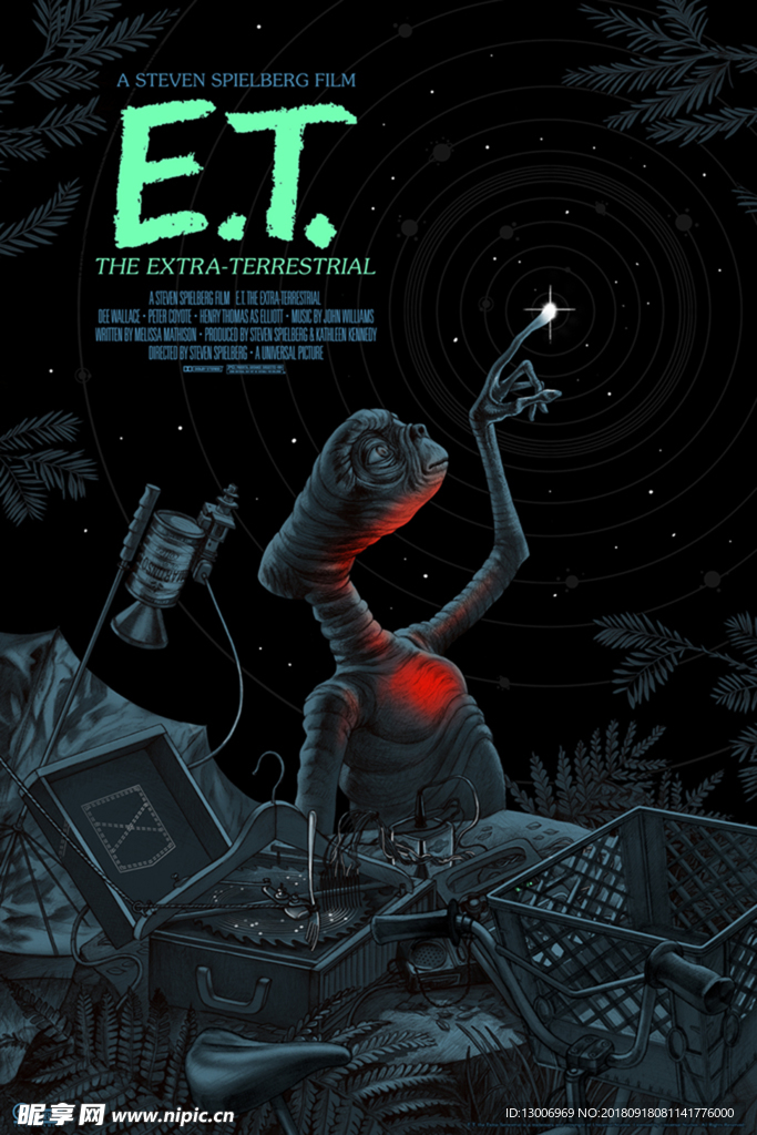 ET外星人电影海报