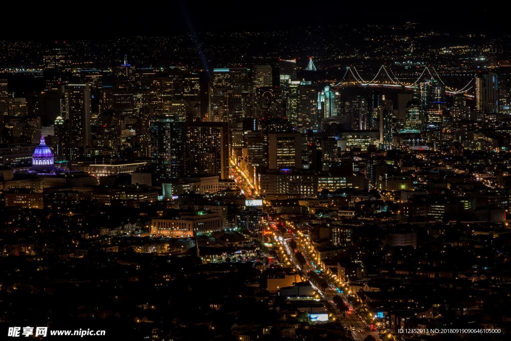 城市夜景