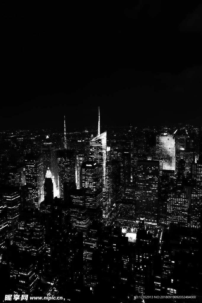 城市夜景
