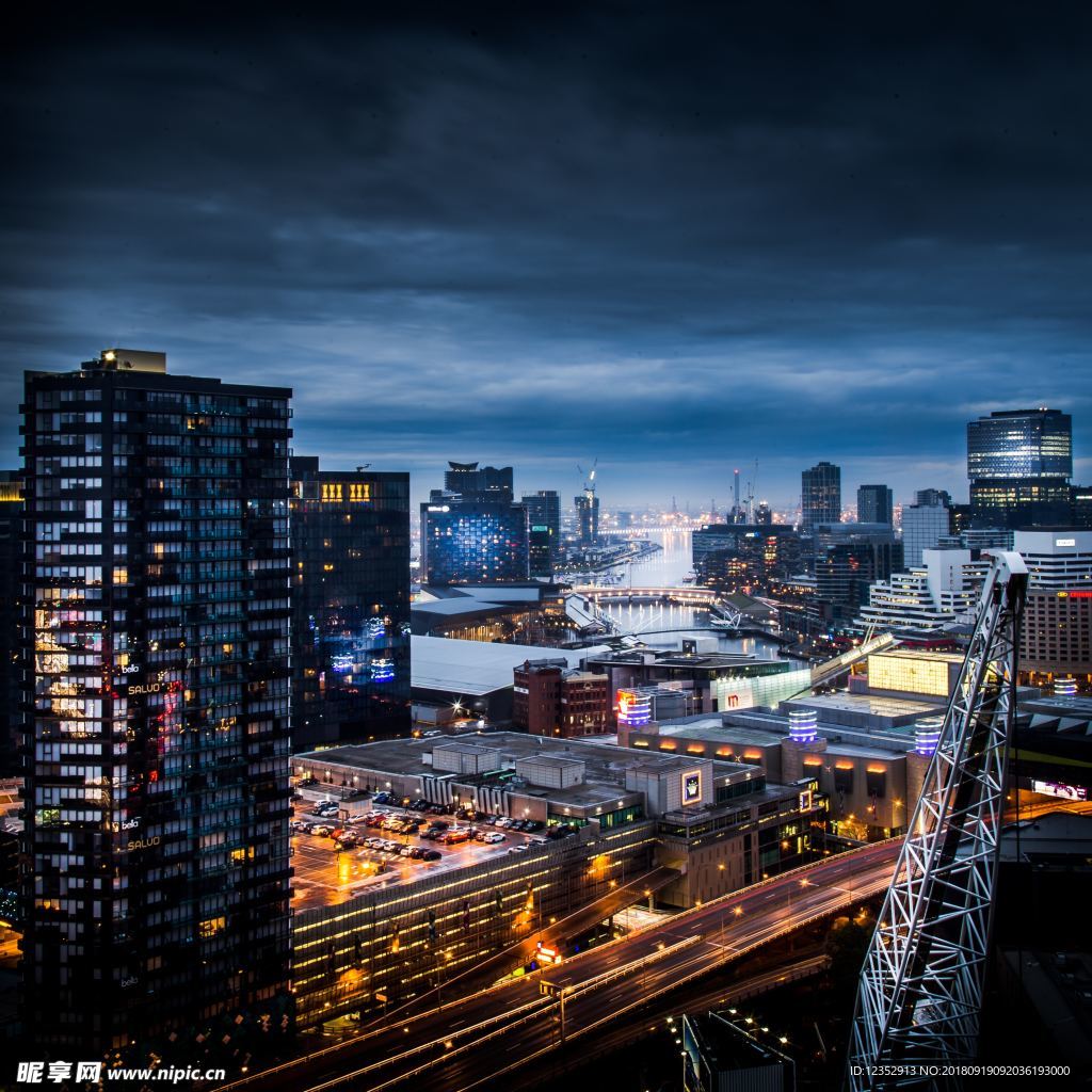 城市夜景