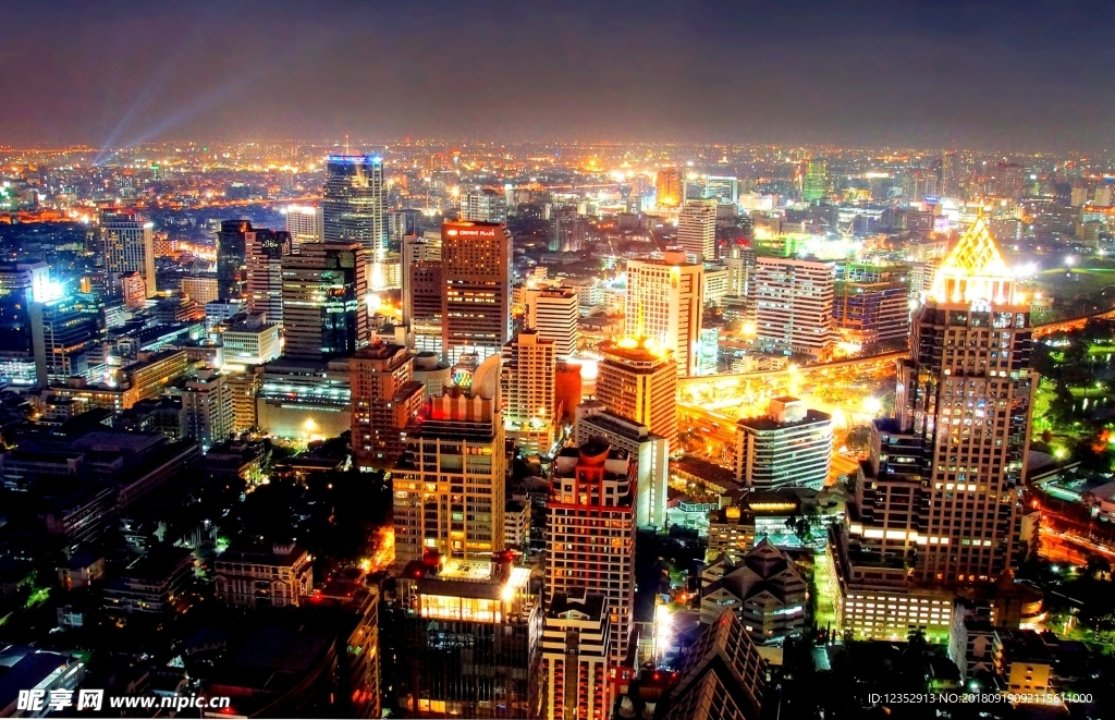城市夜景