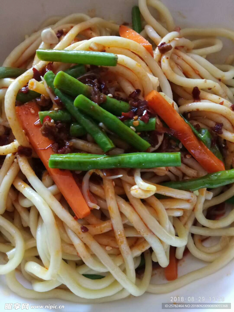 涼饸饹.