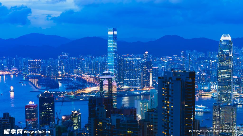 深圳夜景