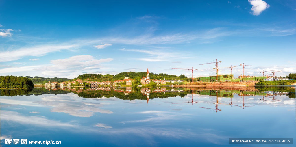 公園湖泊