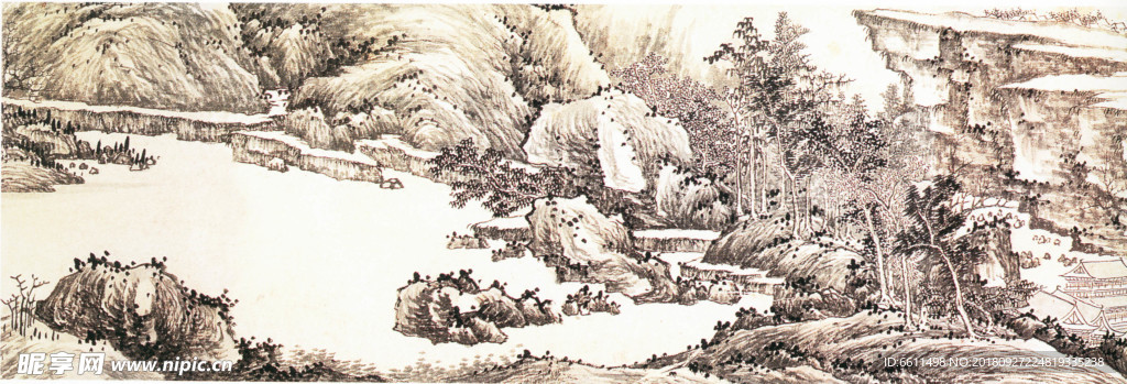 中國(guó)山水畫