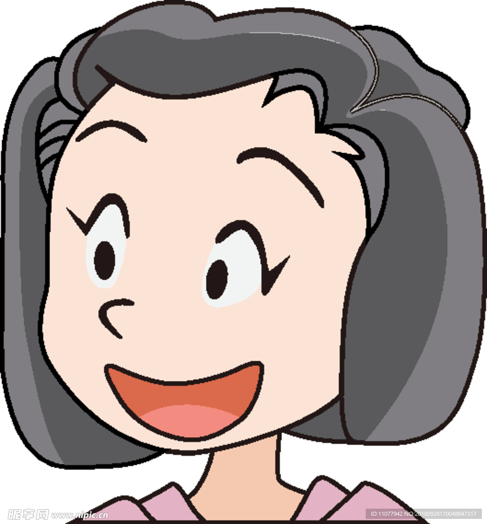 可愛小女孩