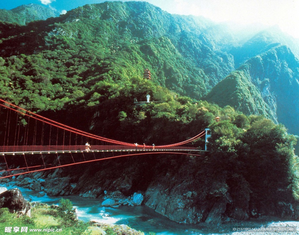 山上吊橋