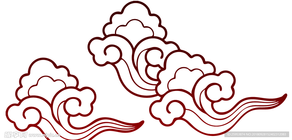 祥云素材