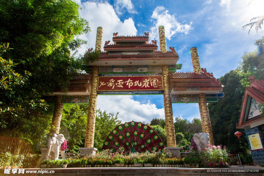 七彩云南孔雀園