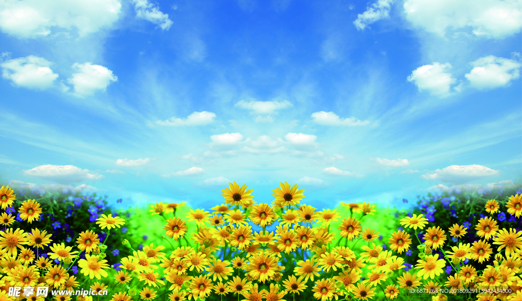 花
