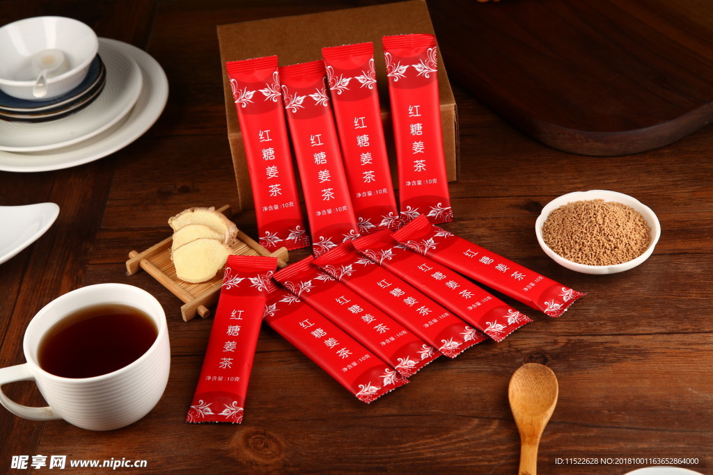紅糖姜茶