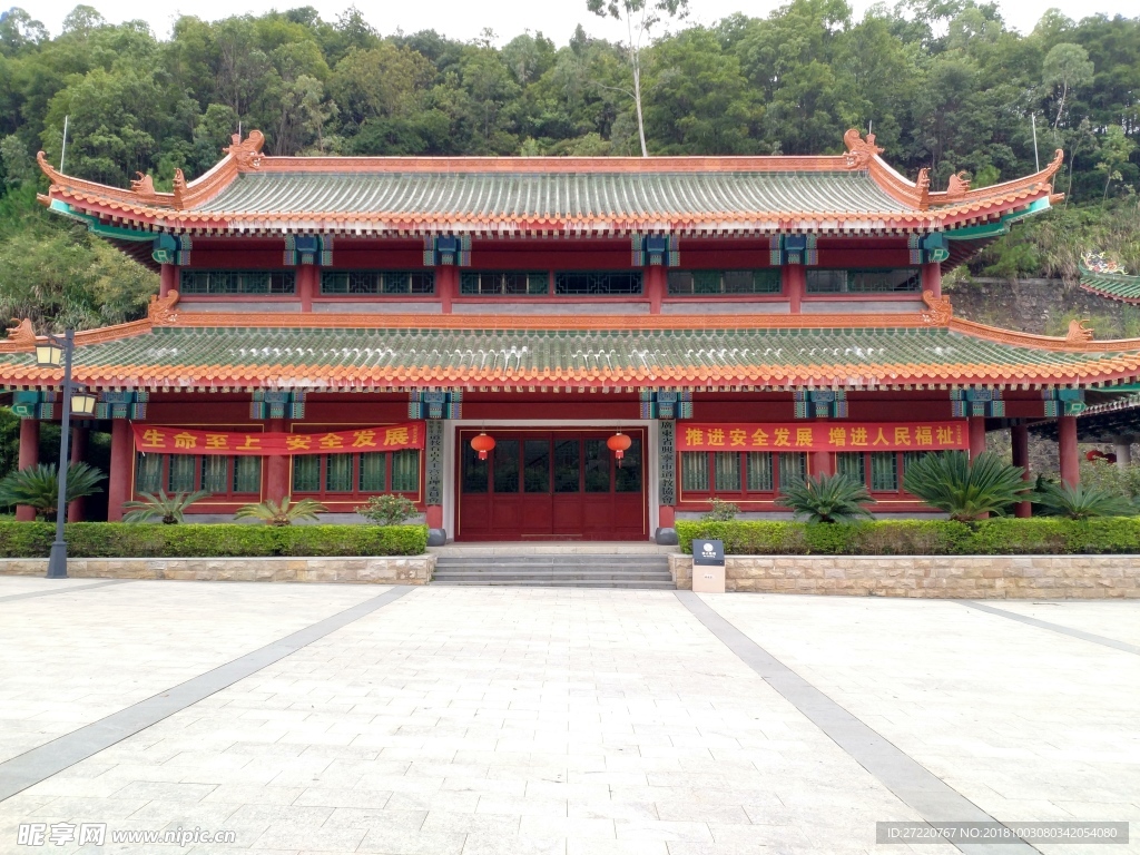 神光山建筑