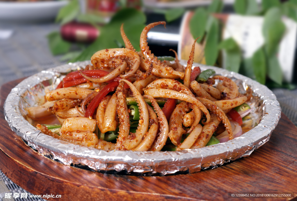 麻辣魷魚(yú)
