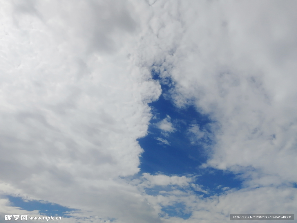 藍天白云 天空 天空背景 藍天