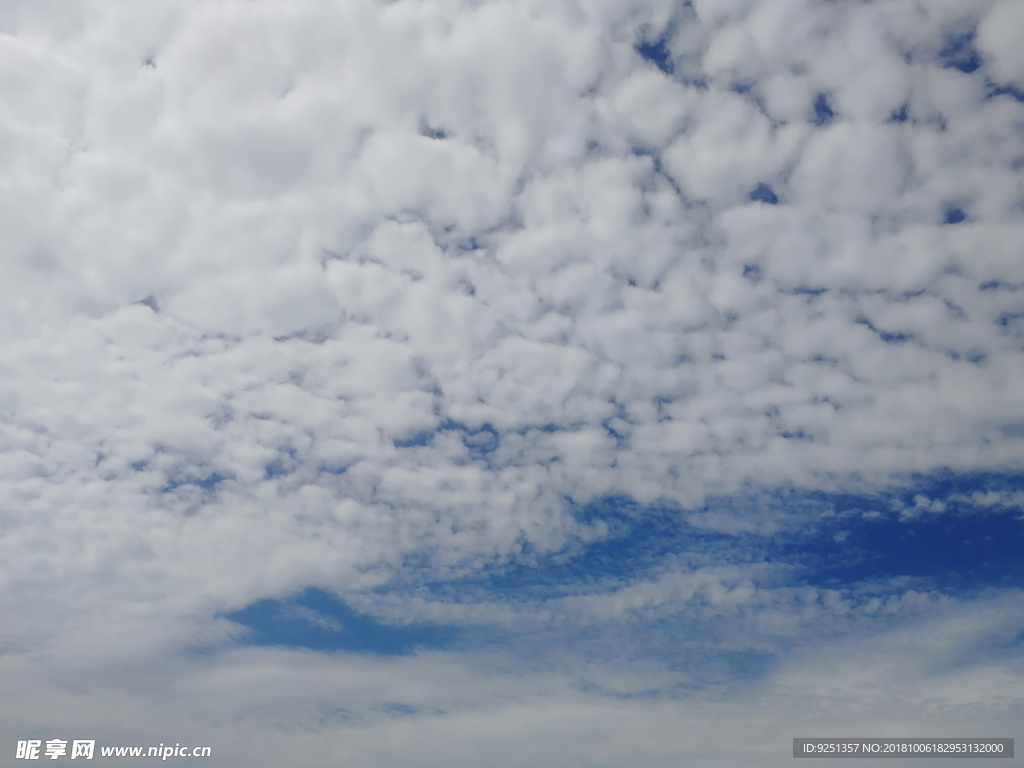 藍天白云 天空 天空背景 藍天