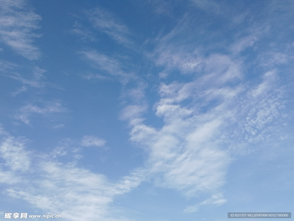 藍(lán)天白云 天空 天空背景 藍(lán)天