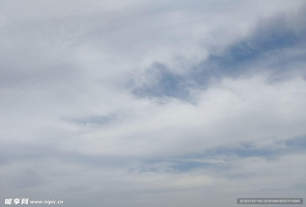 藍天白云 天空 天空背景 藍天