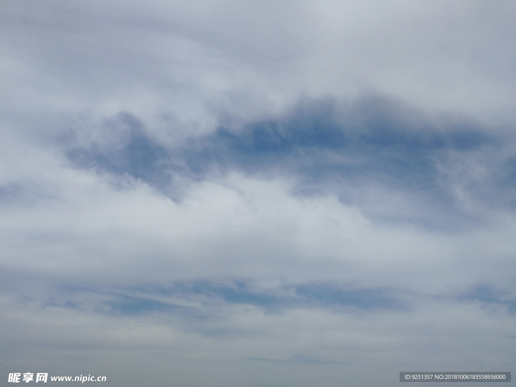 藍天白云 天空 天空背景 藍天