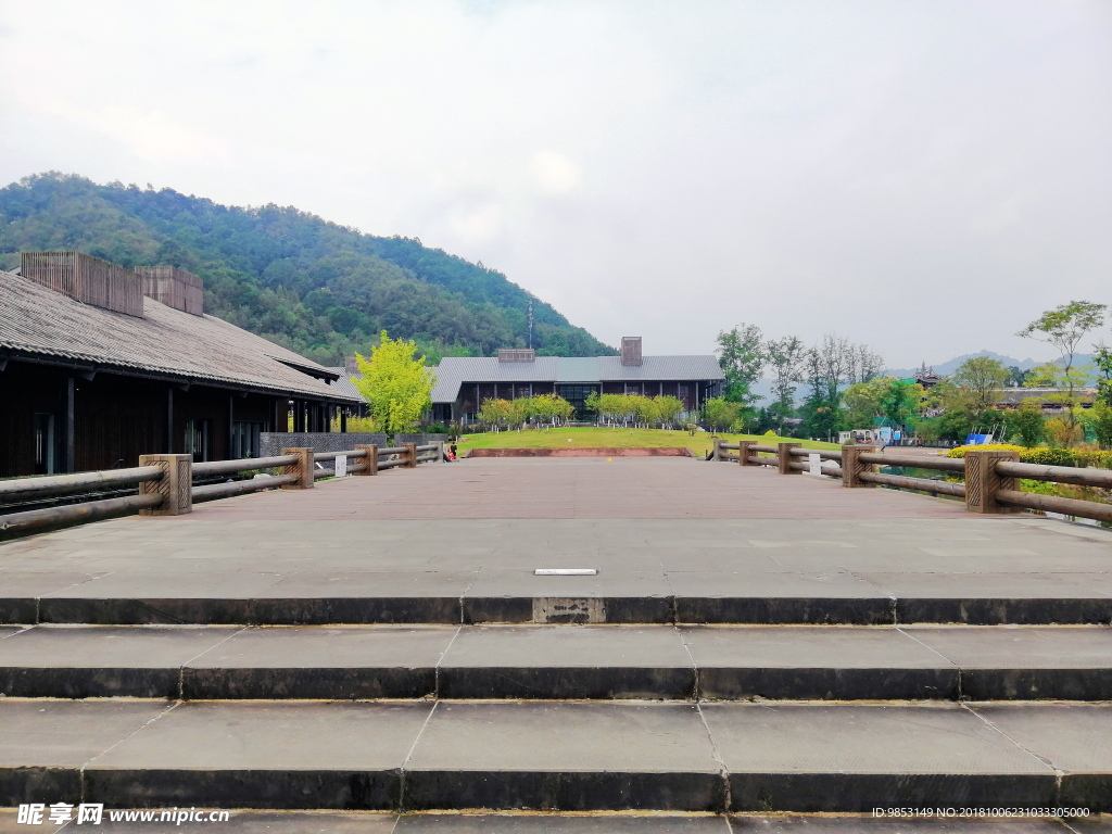 街子古鎮(zhèn)新景