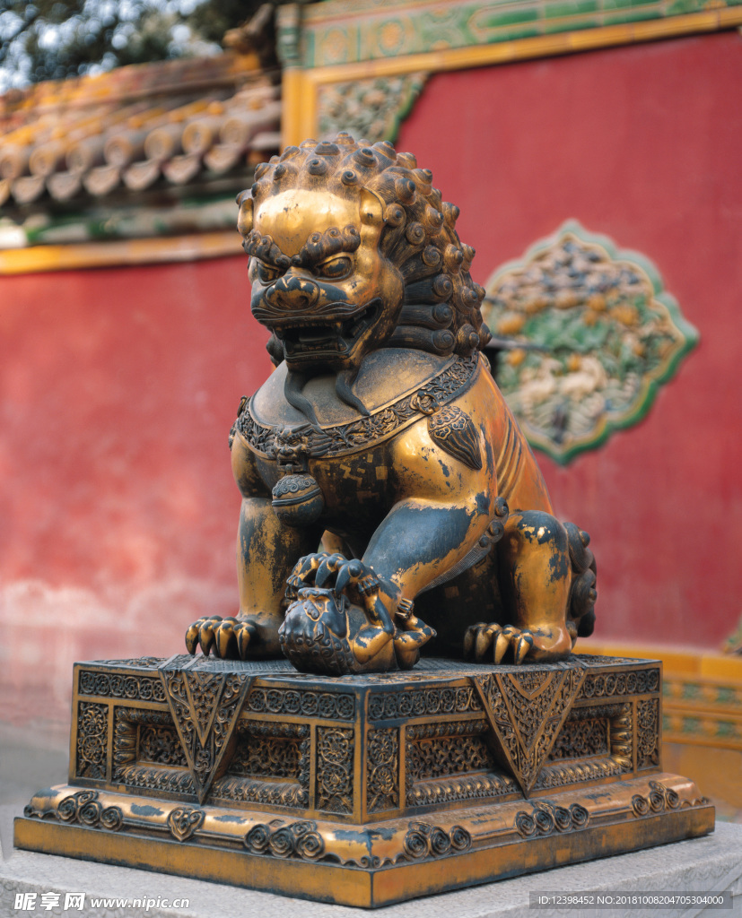 銅獅子