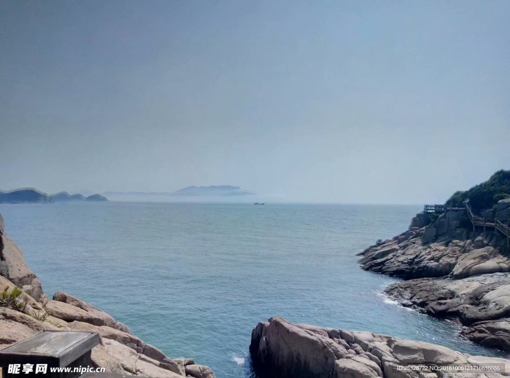 舟山桃花島