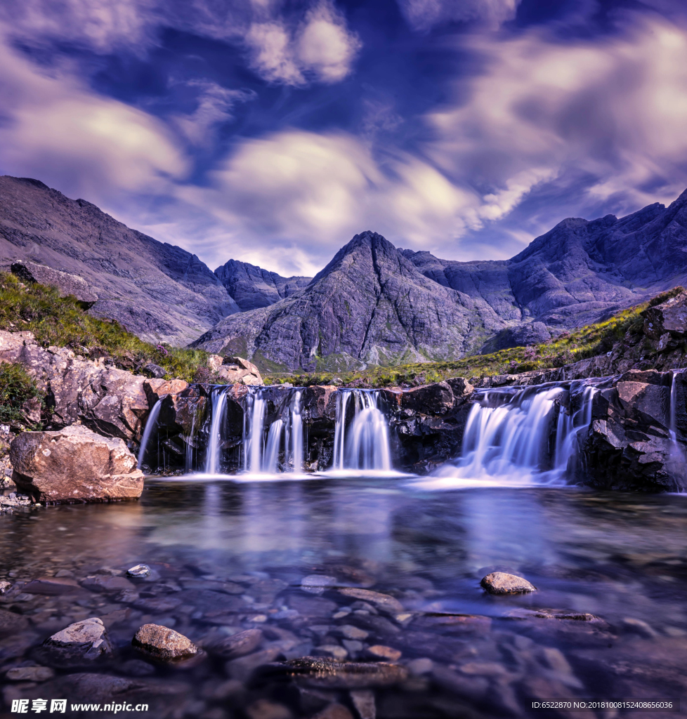 高山流水风景