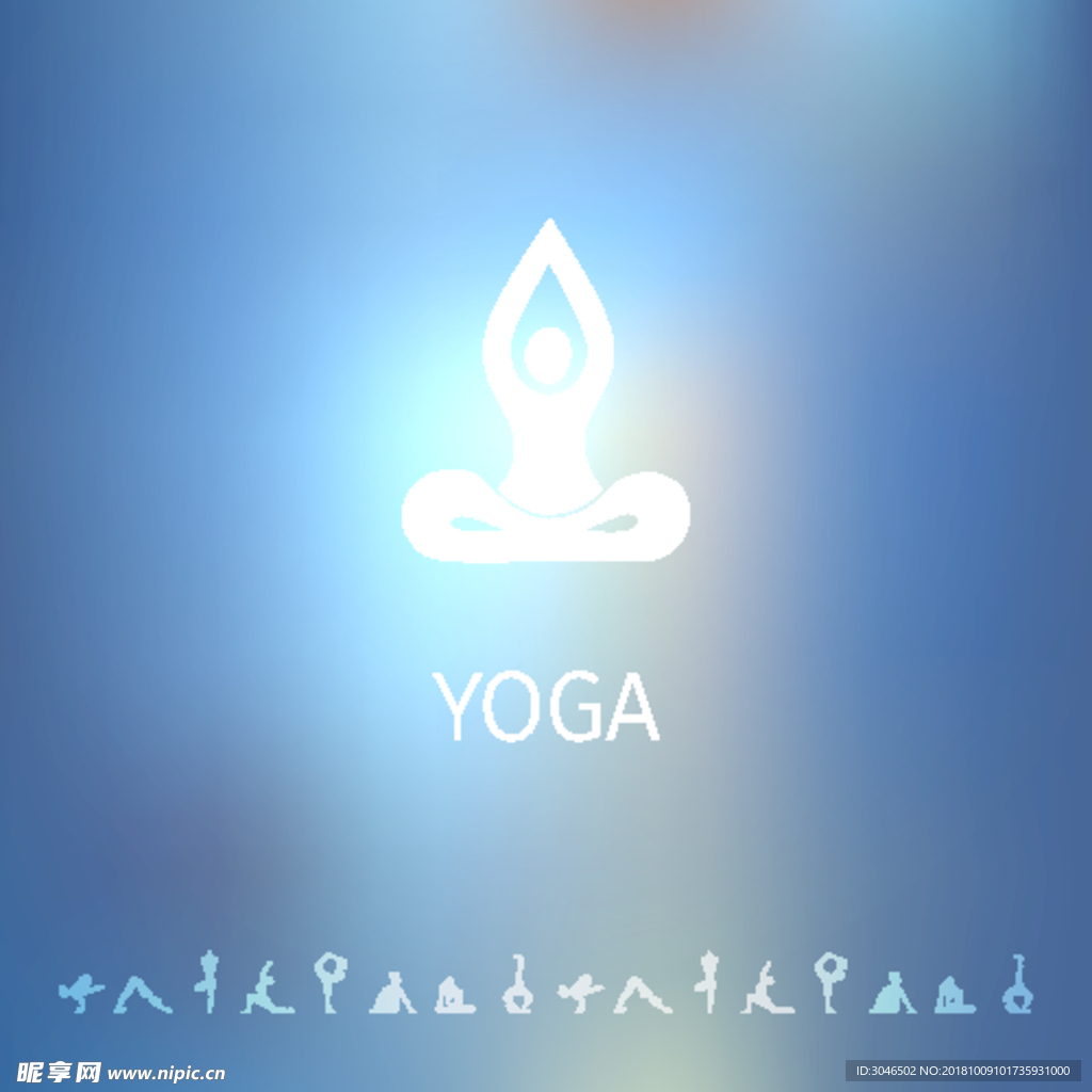 瑜伽塑形店面logo设计