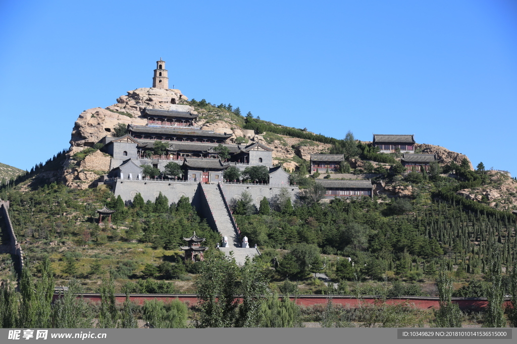 大同高山焦山寺