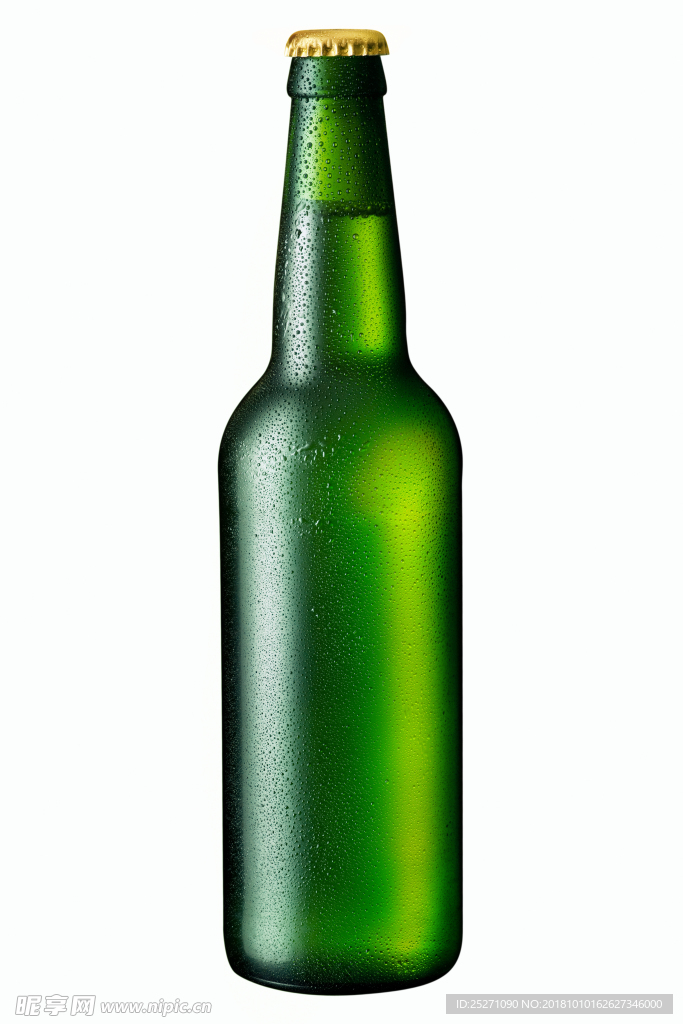 广告啤酒瓶设计元素