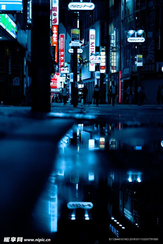 炫彩夜景