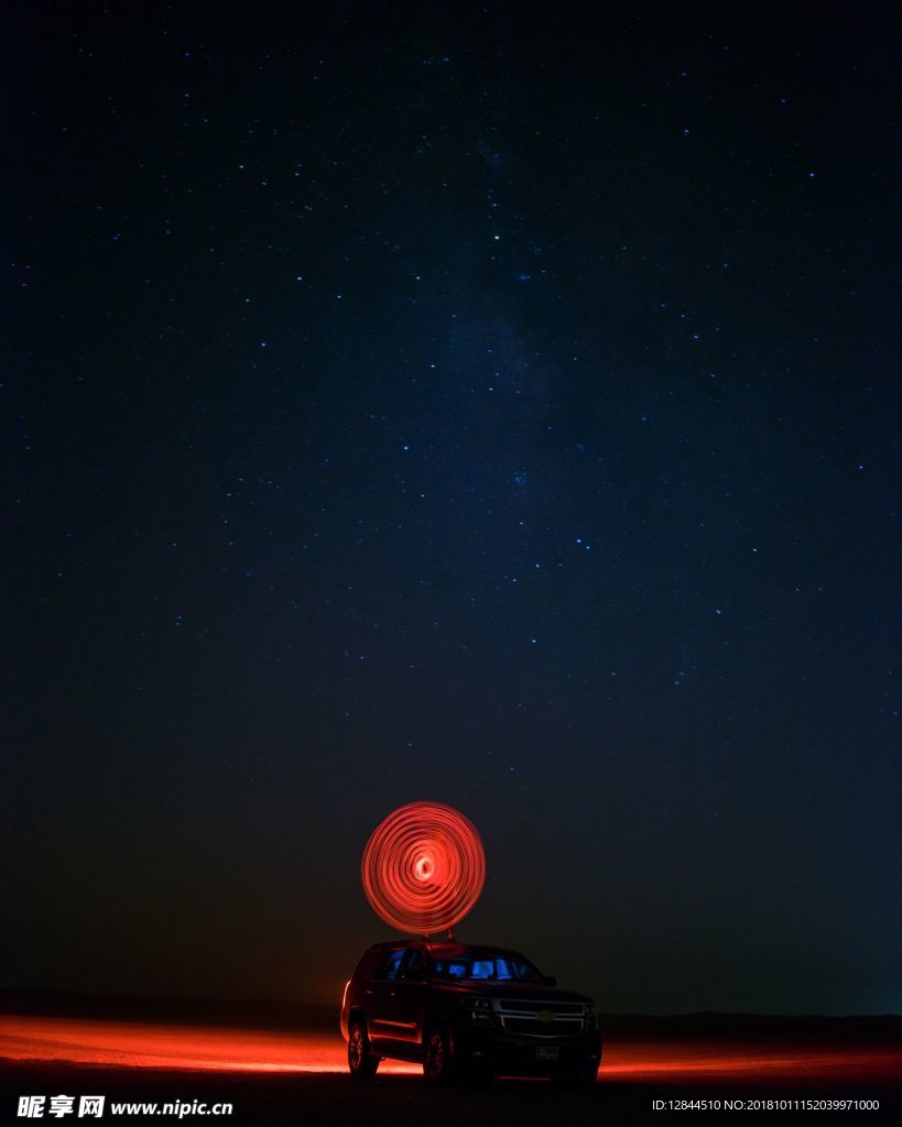 星空夜景