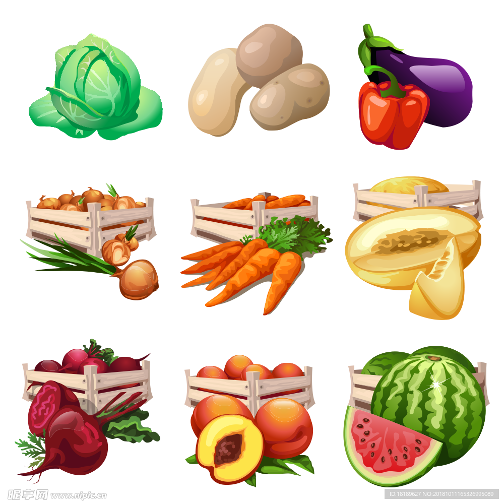 水果蔬菜
