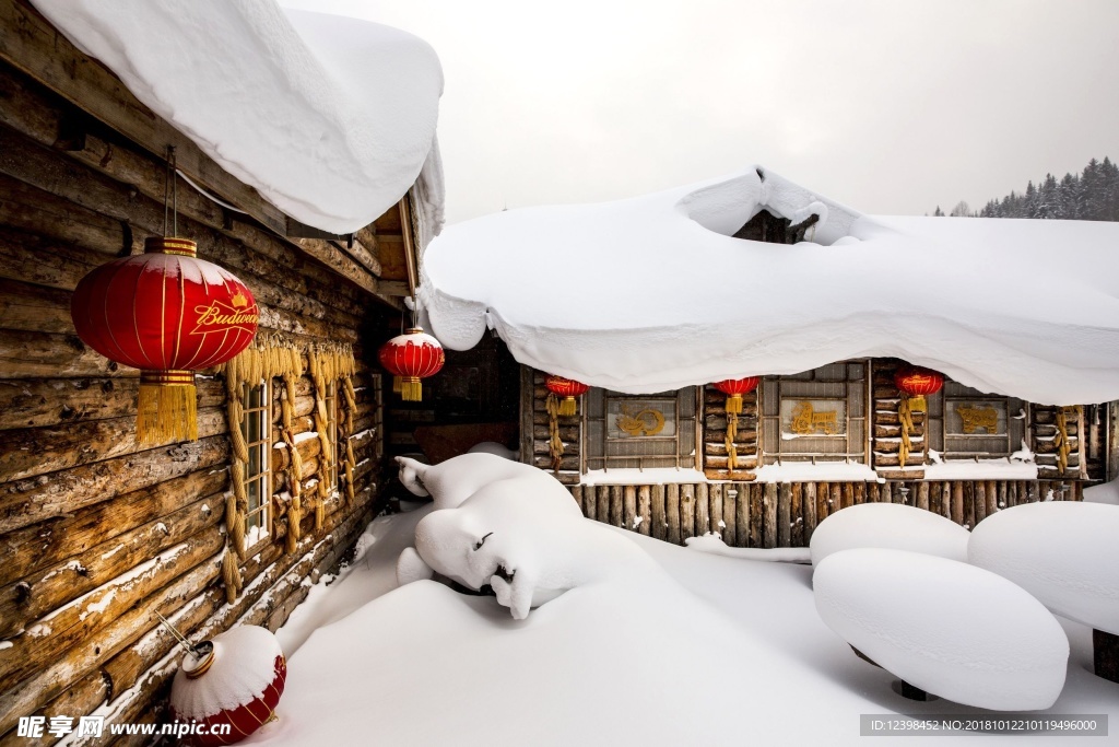 雪鄉(xiāng)美景