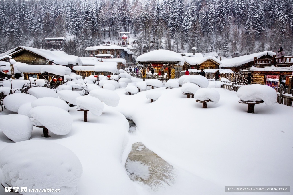 雪鄉美景