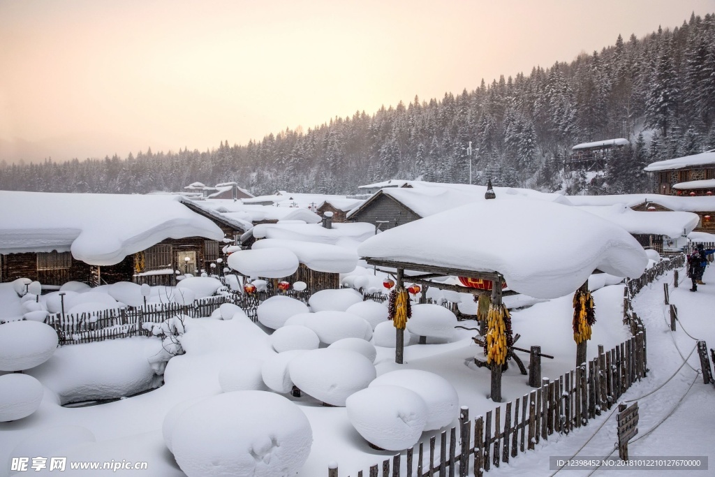 雪鄉美景