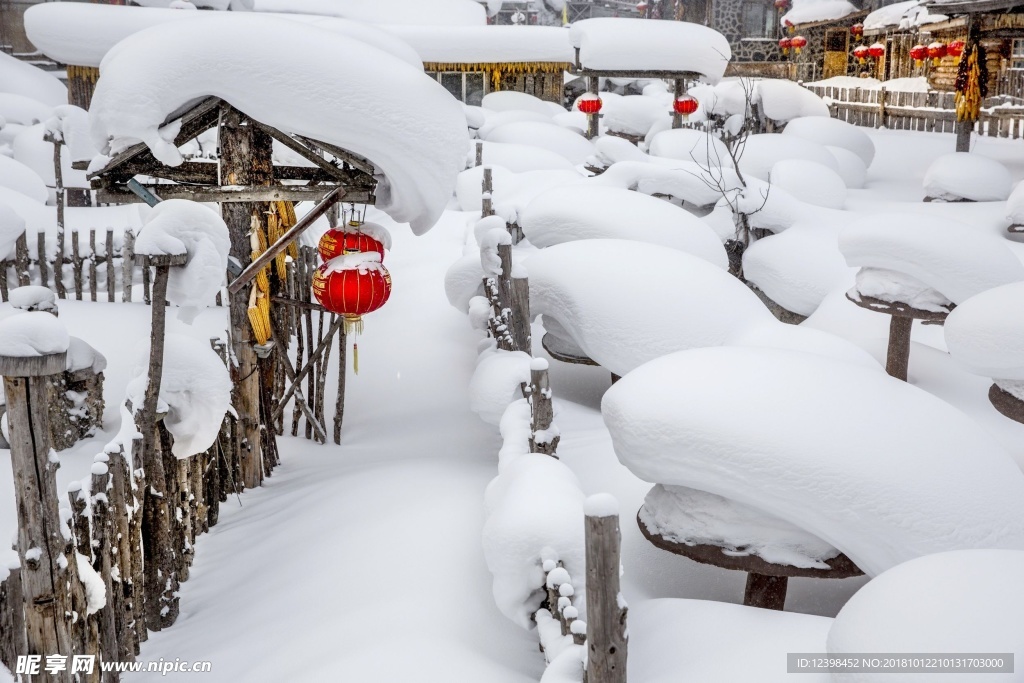 雪鄉(xiāng)美景