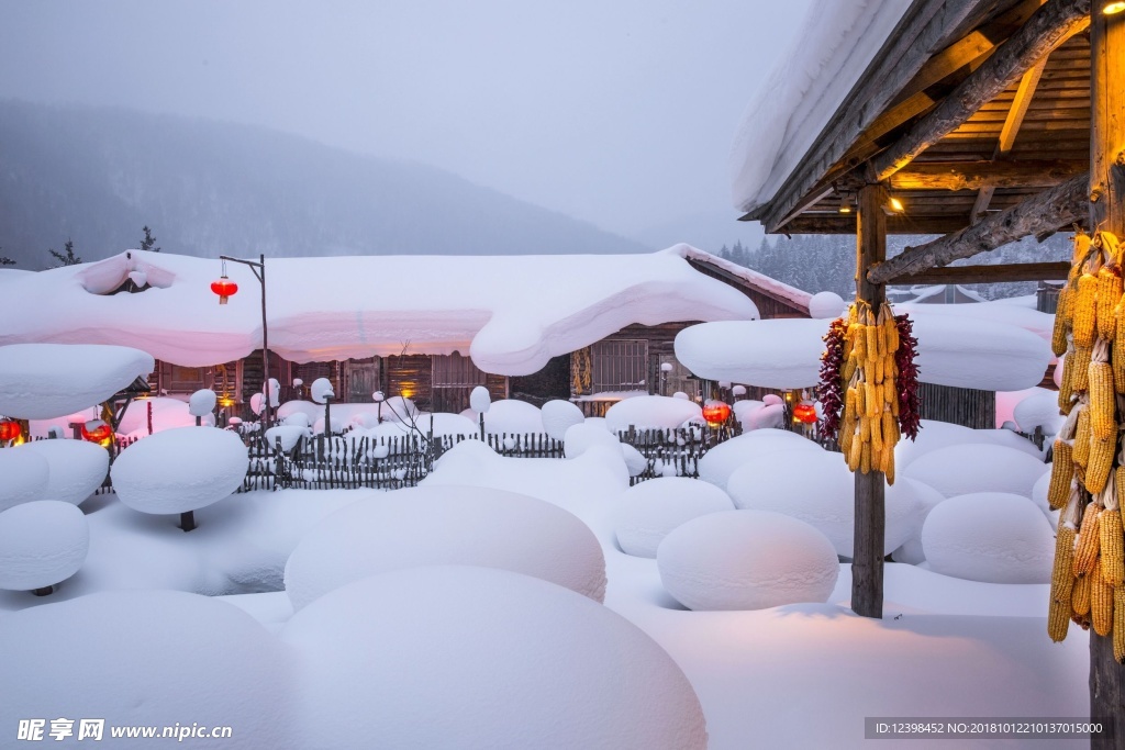 雪鄉美景