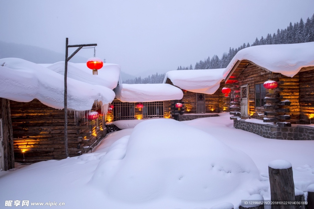 雪鄉美景