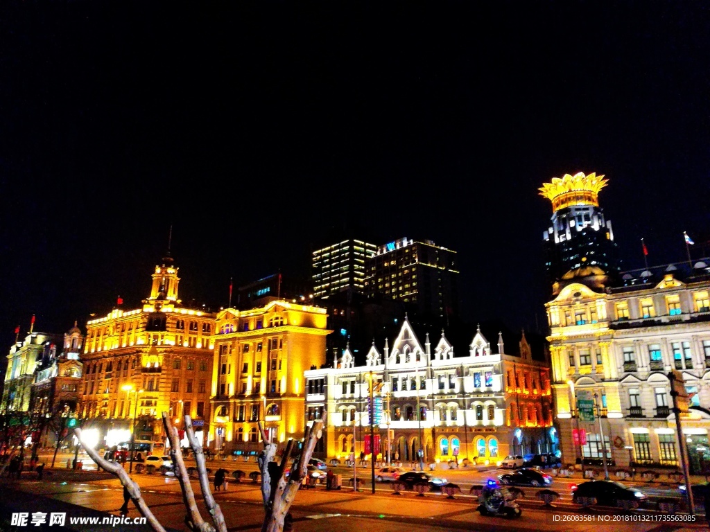 外灘夜景