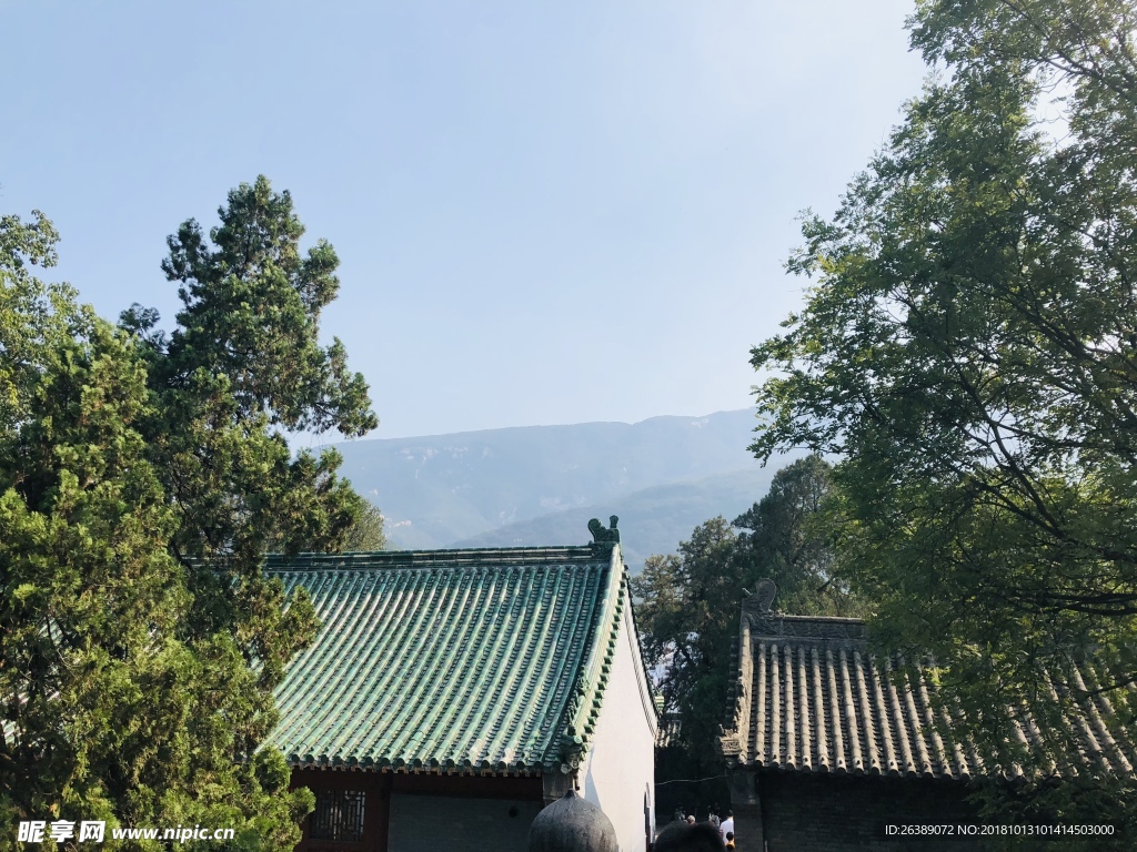 天空