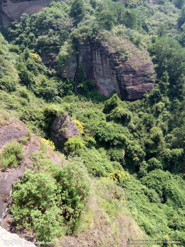 霍山景色